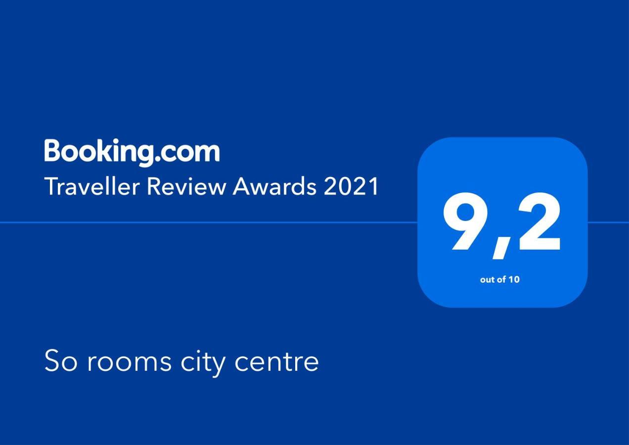So Rooms City Centre Budva Eksteriør bilde