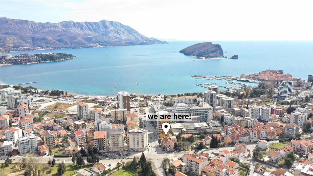 So Rooms City Centre Budva Eksteriør bilde