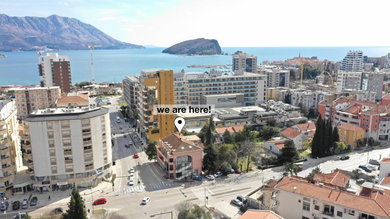 So Rooms City Centre Budva Eksteriør bilde